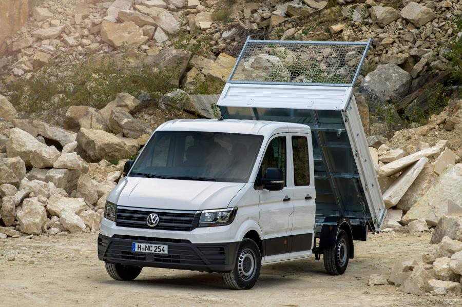  Volkswagen Crafter Double Cab Pickup 2016 года  (фото 24 из 29)